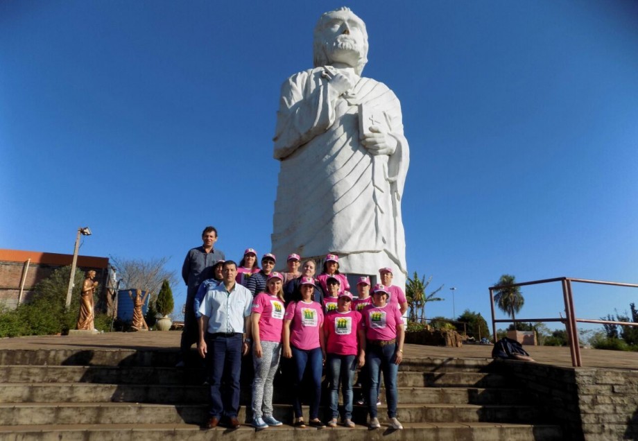 visita a São Pedro do Butiá- RS